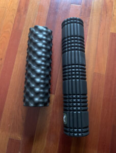 Foam roller for IT band problems