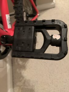 flat bike pedals