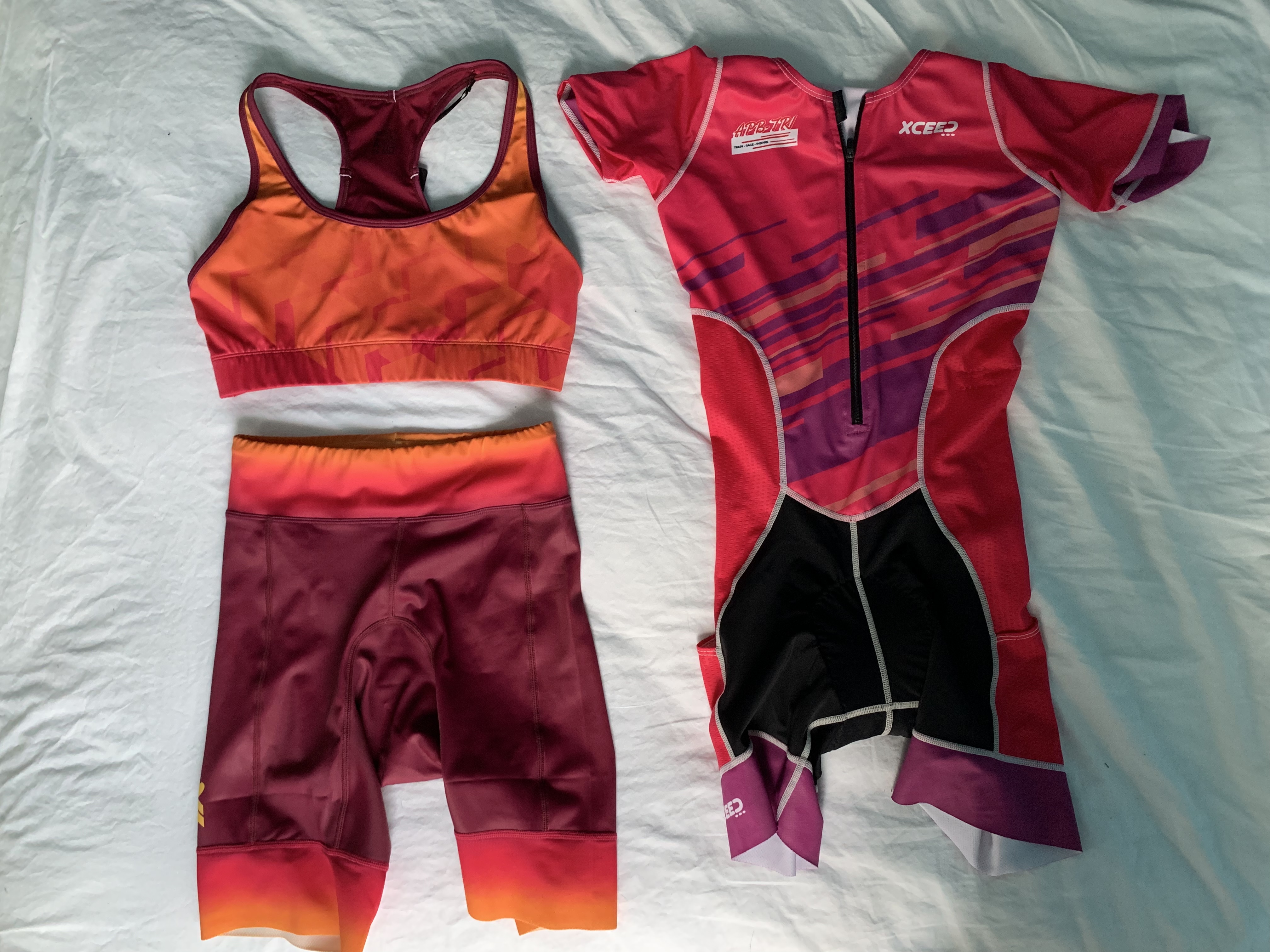 tri suit