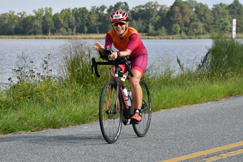 Ironman Maryland bike course