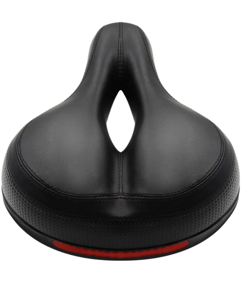 cushioning bike seat