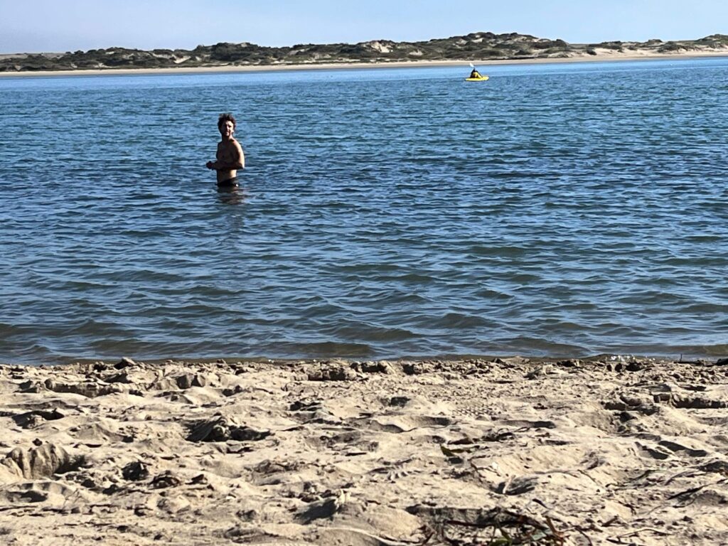 Freezing in Morro Bay